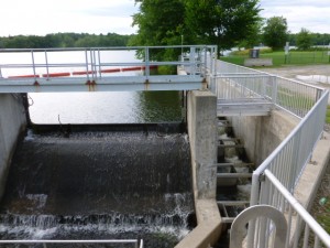 Fishway open